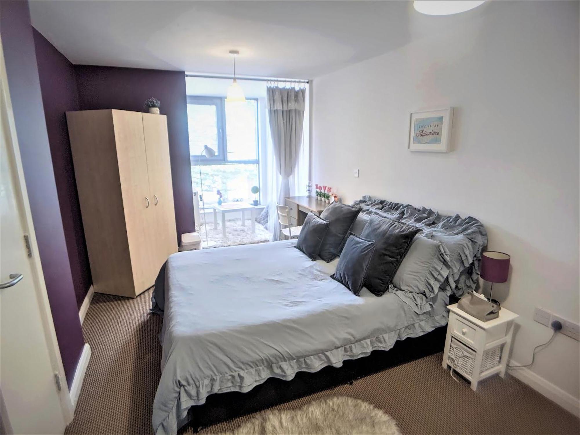 Large 3 Bedrooms In Liverpool City Centre, Free Parking Екстериор снимка